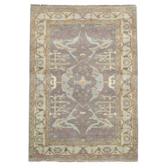 Grey Oushak Area Rug
