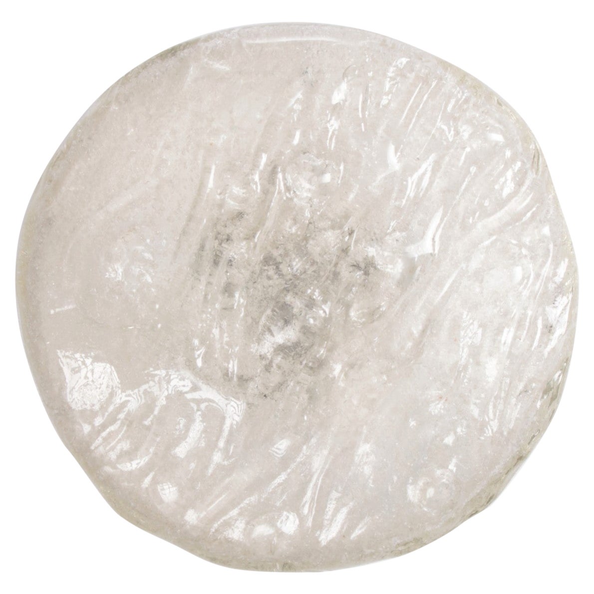 Plafonnier rond allemand Kaiser Idell, années 1960