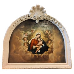 Gran óleo del siglo XVIII-XIX