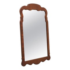 LINK-TAYLOR Heirloom Solid Mahogany Chippendale Wall Mirror