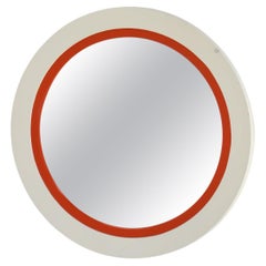 1960s, Round Italian Mirror