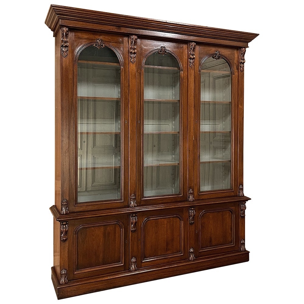 Vintage Italian Library For Sale at 1stDibs