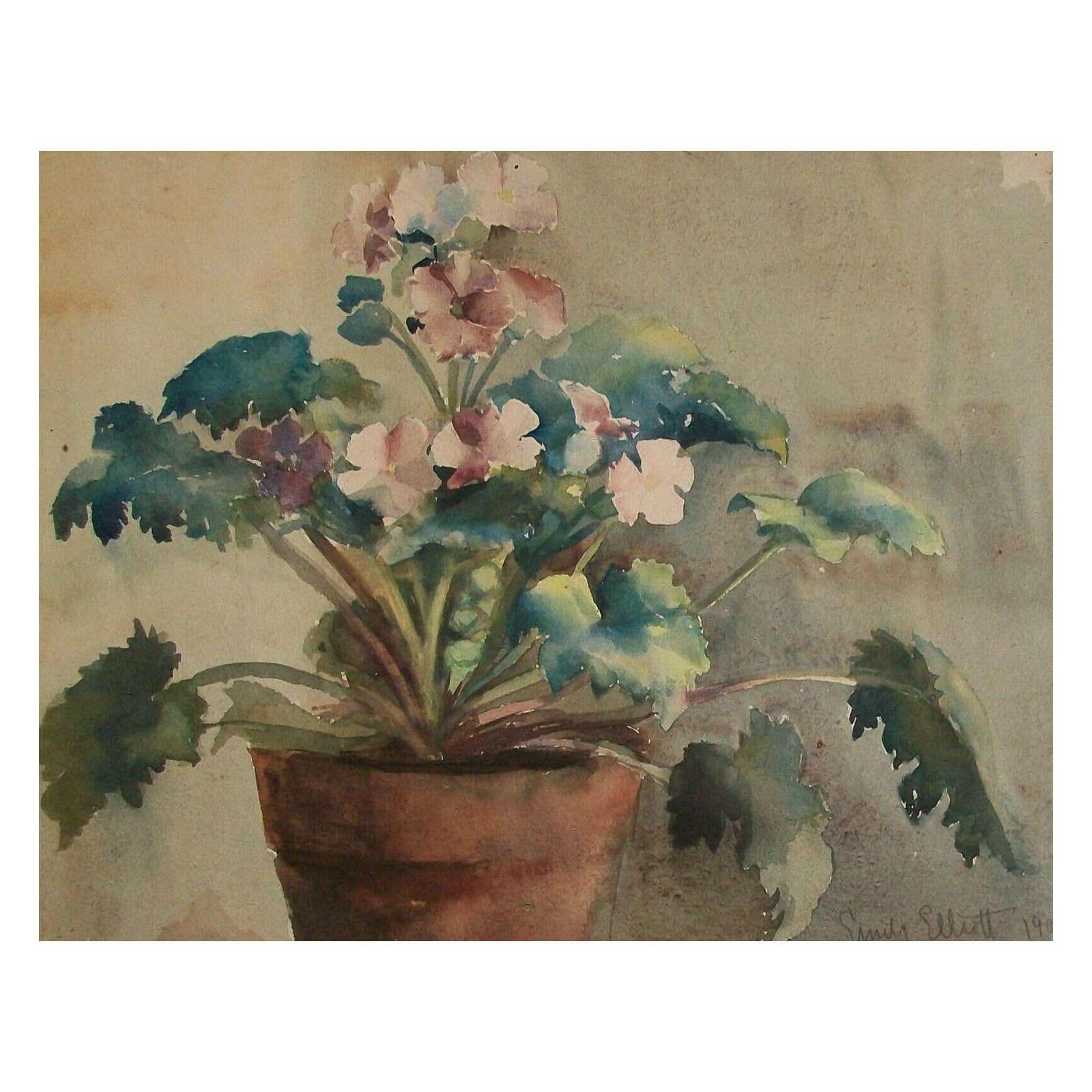 Douglas Elliott, 'Near Markham, Ont.', Framed Oil Painting, Canada, C