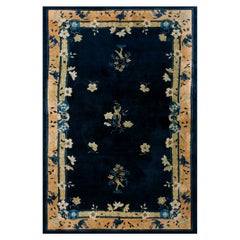 Late 19th Century Chinese Peking Carpet (  5'1" x 7'8" - 155 x 235 cm )