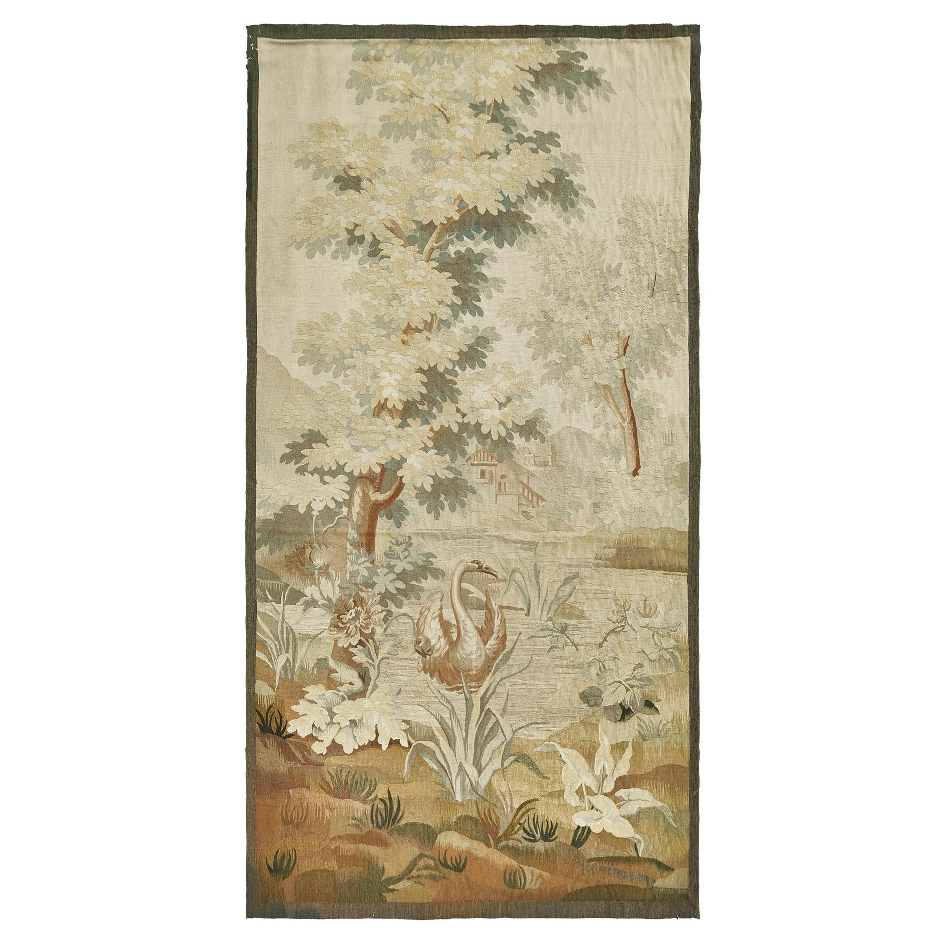 Mehraban Antique French Tapestry For Sale at 1stDibs
