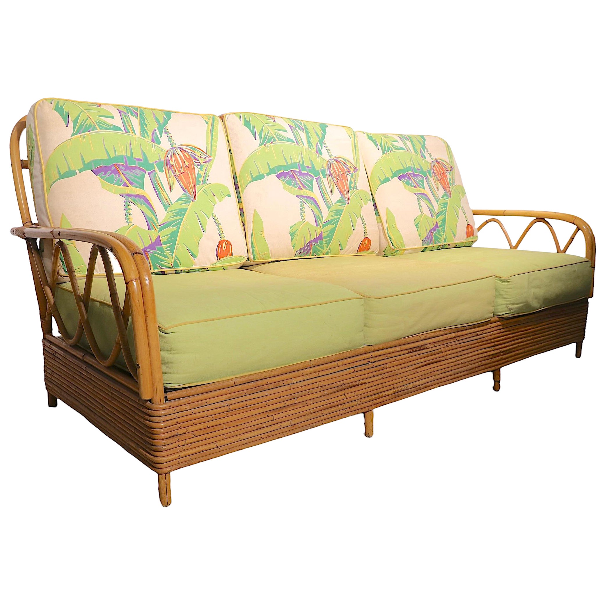 Bamboo Sofa For Sale