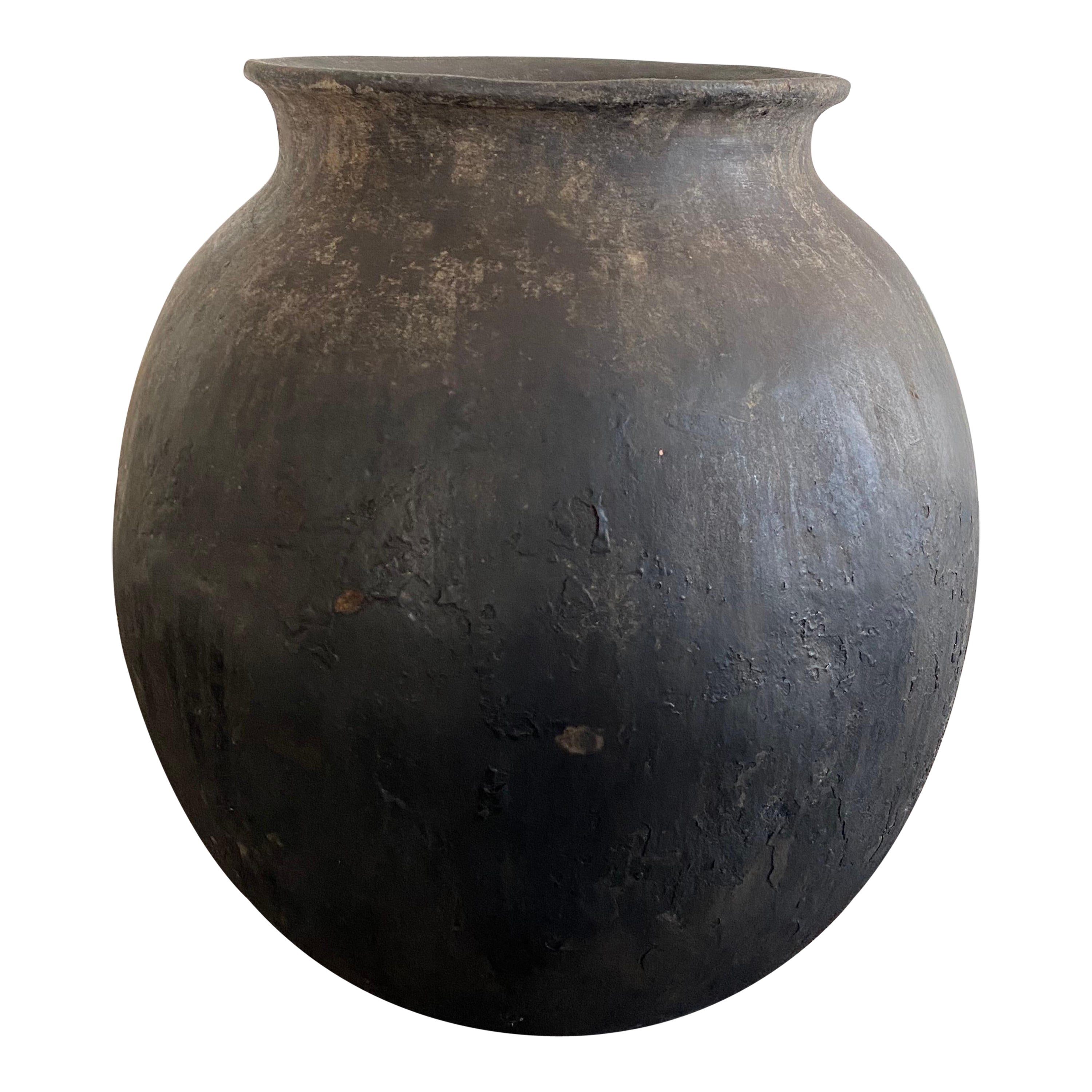 Early 20th Century Terracotta Water Jar from Mexico