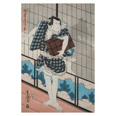 Utagawa Kunisada „Toyokuni III“, „Nezumi Kozō“ Holzschnitt, Japan, um 1857