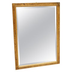 Early 20th Century Pollard Oak Wall Mirror