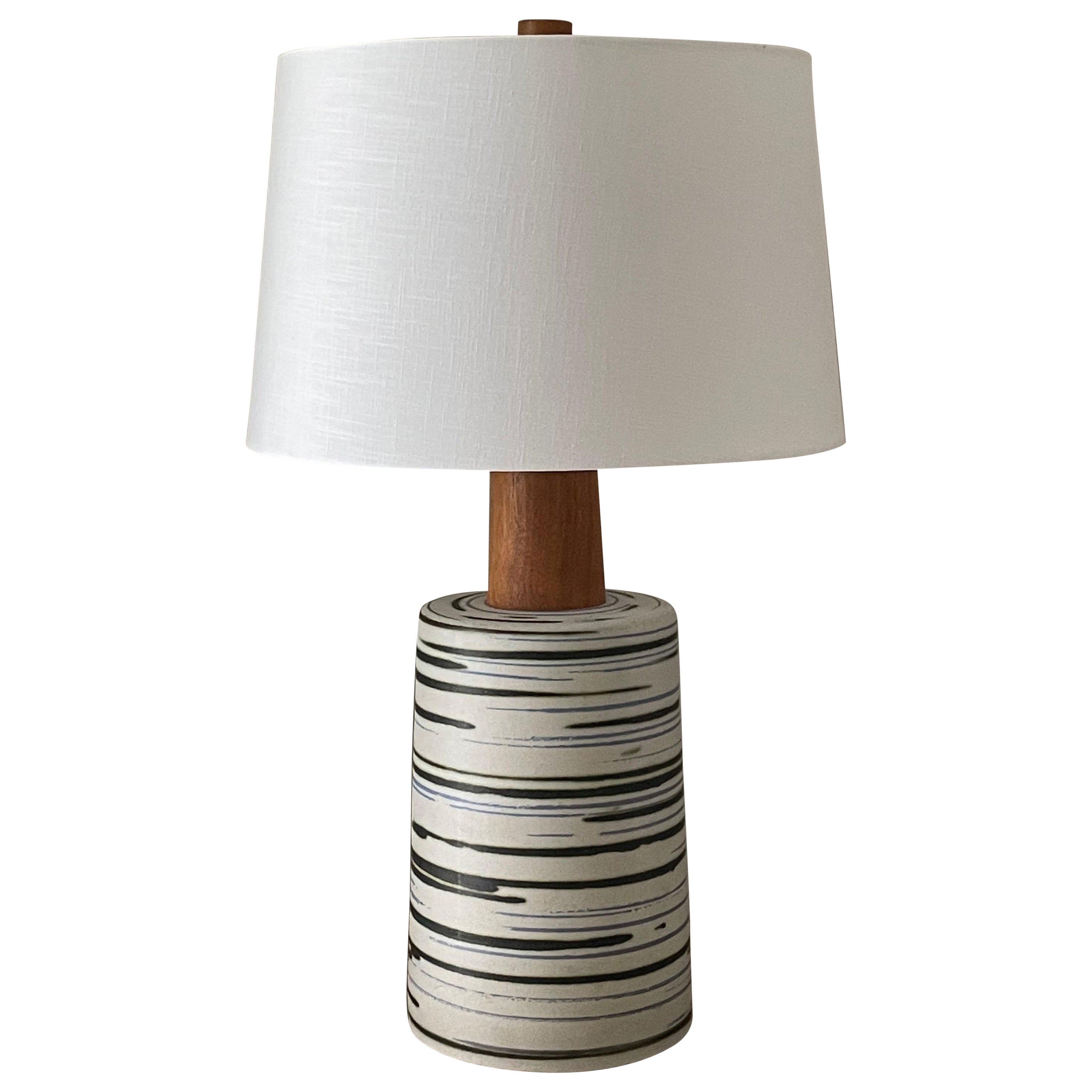 Large Ceramic Martz Table Lamp by Jane and Gordon Martz for Marshall Studios For Sale