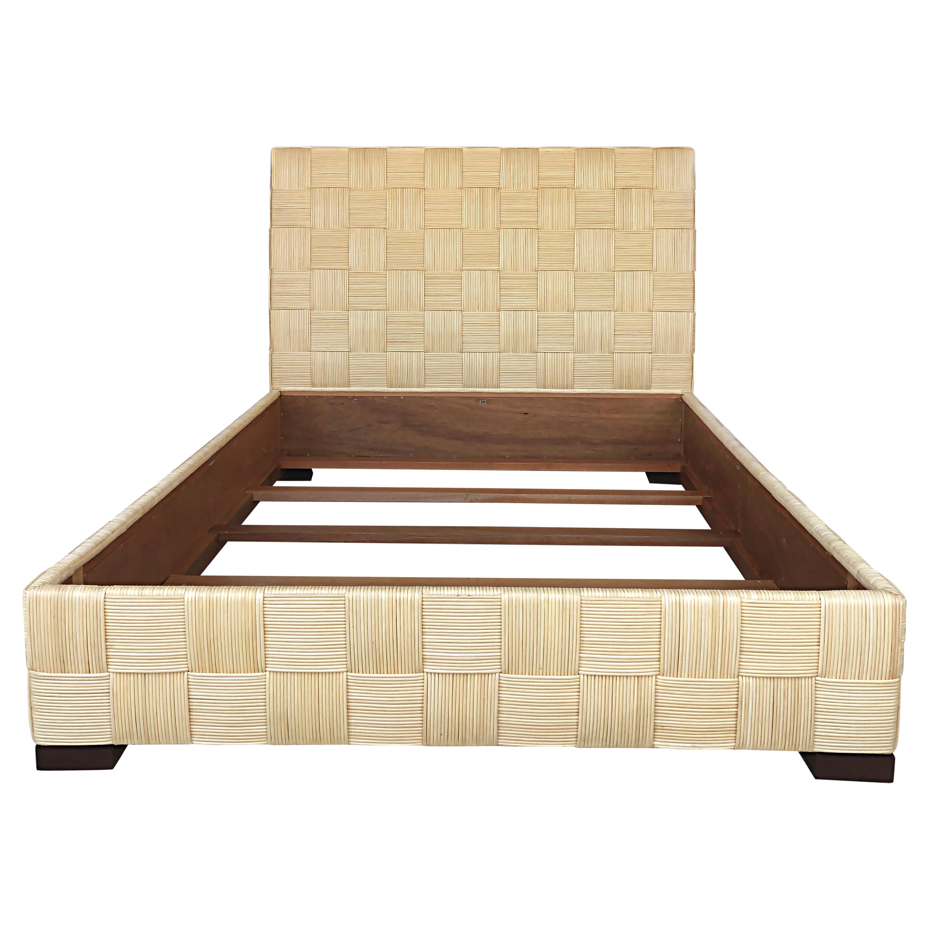 John Hutton Design Donggia Block Island Bettgestell in Queen Size