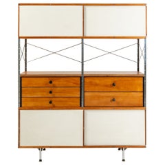 Second Generation Eames Storage Unit ESU 400-N series by Charles and Ray Eames