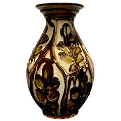 1920s Danish Ceramic Vase by Herman Kähler