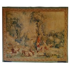  19th Century Aubusson Tapestry - n°1145