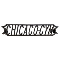 Cast Iron Chicago Gym Step