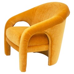 Vintage 1980s Postmodern Armchair