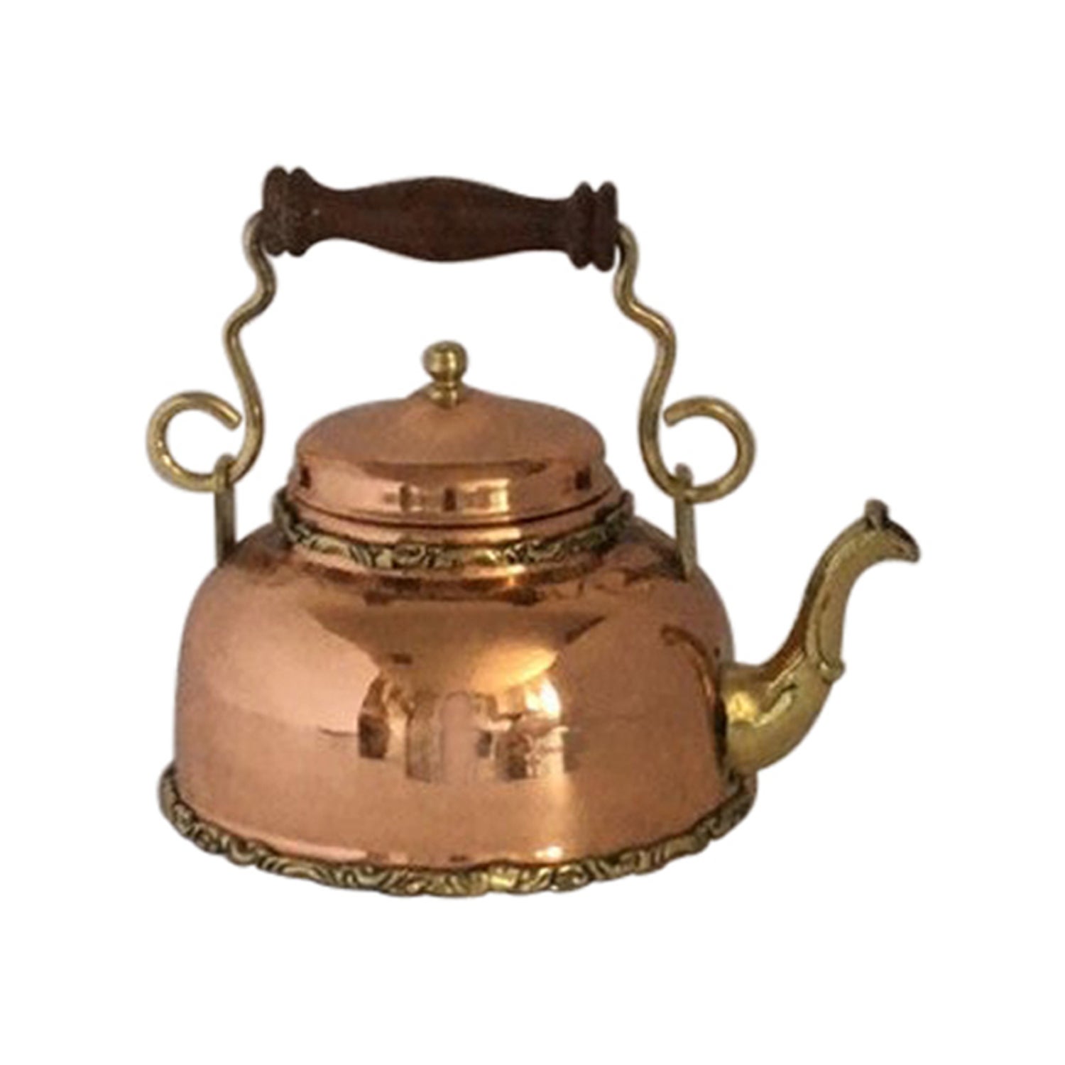 19th Century Mexican Tea Kettle For Sale at 1stDibs