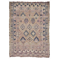 Mehraban Vintage Moroccan Beni M'Guild Tribe Rug