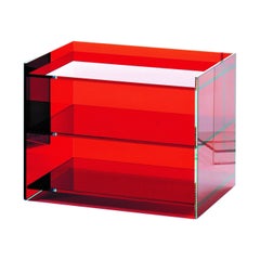 Dr Jekyll and Mr Hyde DJMH02 Night Stand by Piero Lissoni for Glas Italia