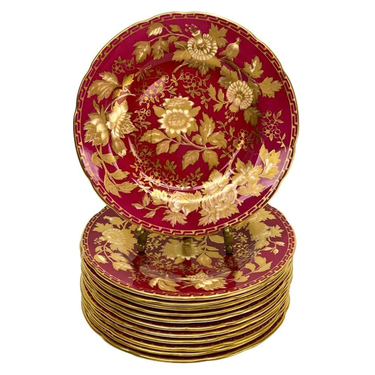 LOT 6 Assiettes à Pain & Beurre Vintage – Miami Beach Eden Roc Hotel – Syracuse Chine