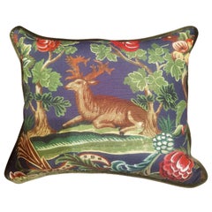 Black Forest Cushion Hunting Scene Sofina Boutique Kitzbühel