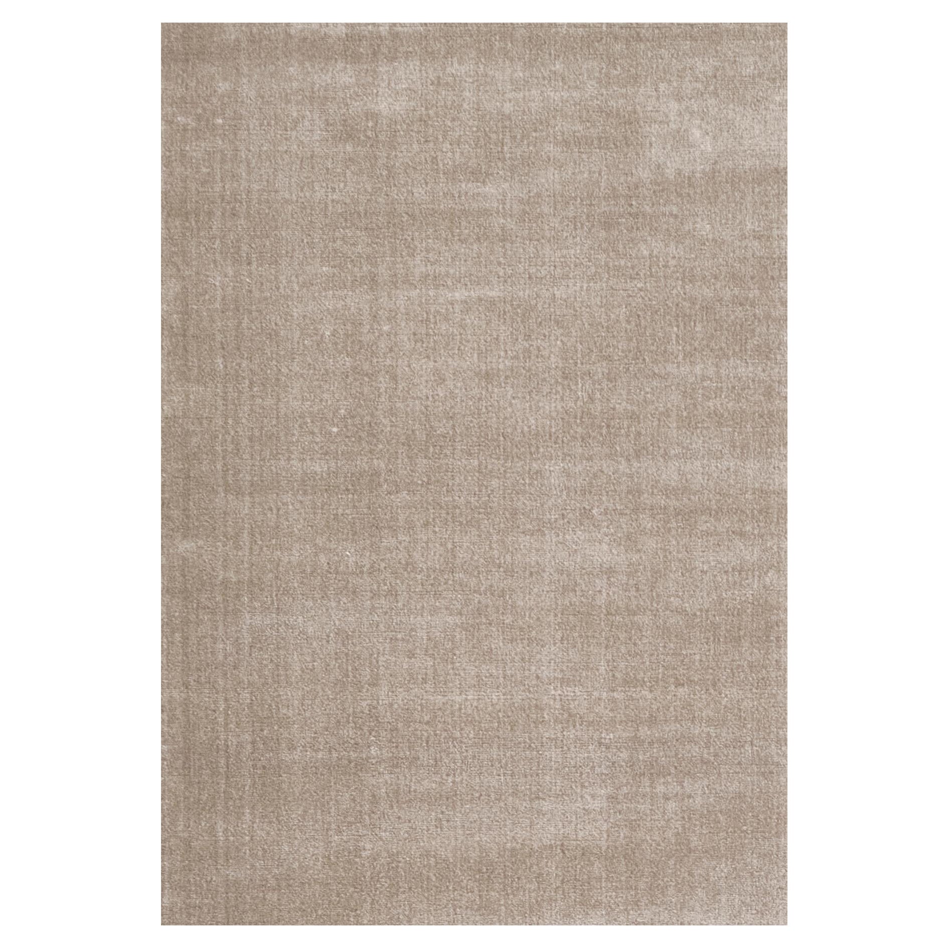 Mehraban Solid Design Nylon Rug