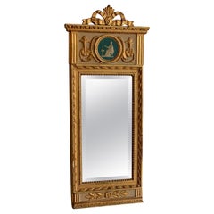Swedish 19th Century Gilded Mirror