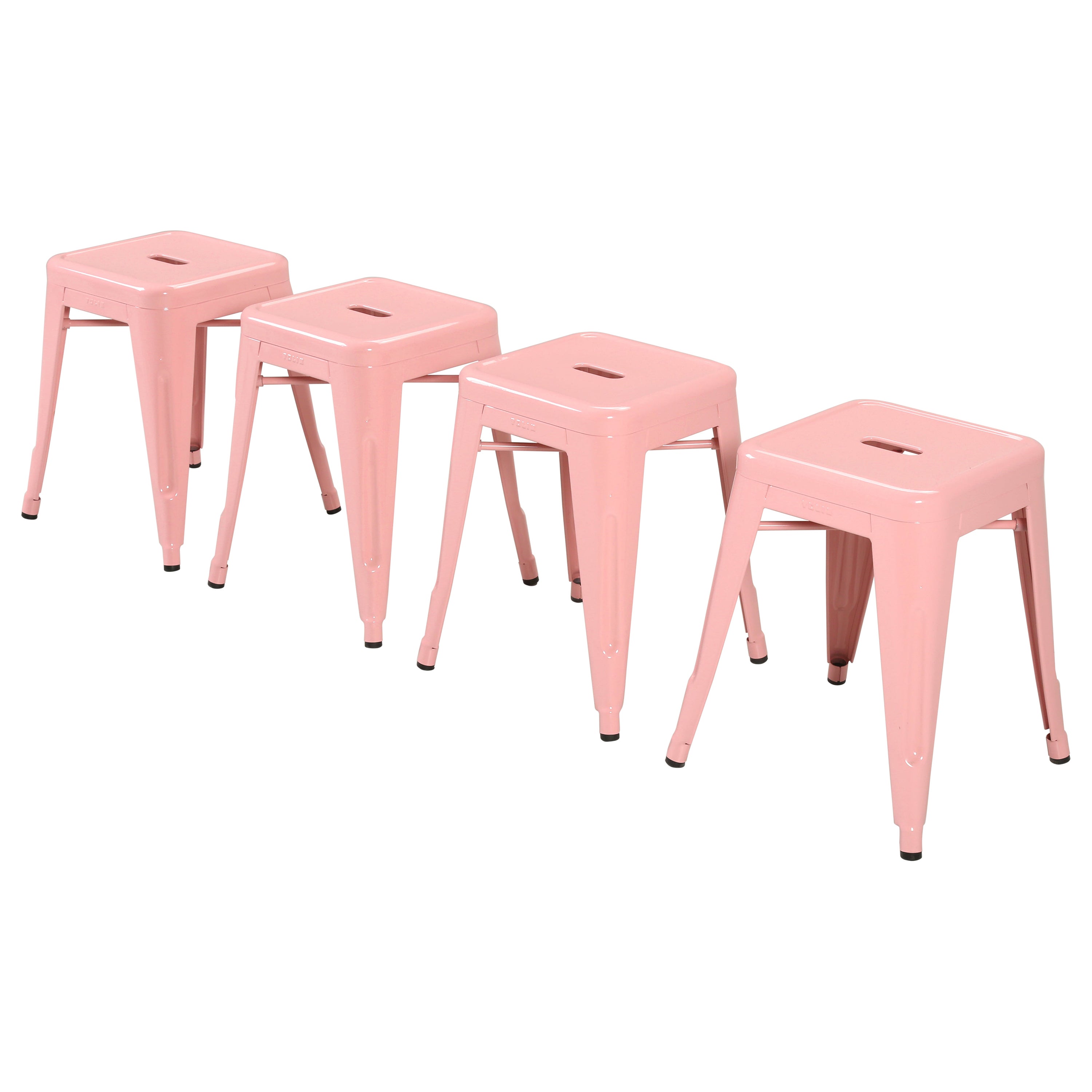 Tolix French Made Stacking Stools, Set of '4' Hundred's More to Choose From