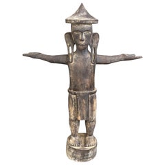 Andrianna Shamaris Antique Statue from Borneo