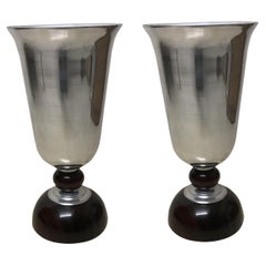 2 Monumental Table Lamps, Style :Art Deco, 1930, Country: German