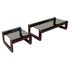 Rosewood Percival Lafer Coffee and End Table Set - Brazil