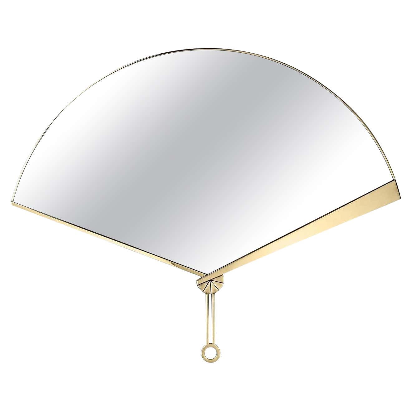 Mini Fan Morror Fan Mirror by Studio ITO For Sale at 1stDibs