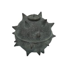 Sphaerae - Porte-bougies en bronze de la collection «ROMA » (VG) - Édition limitée