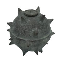 Bronze Candle Holder "ROMA" Collection (VG) Sphaerae Big Limited Edition.