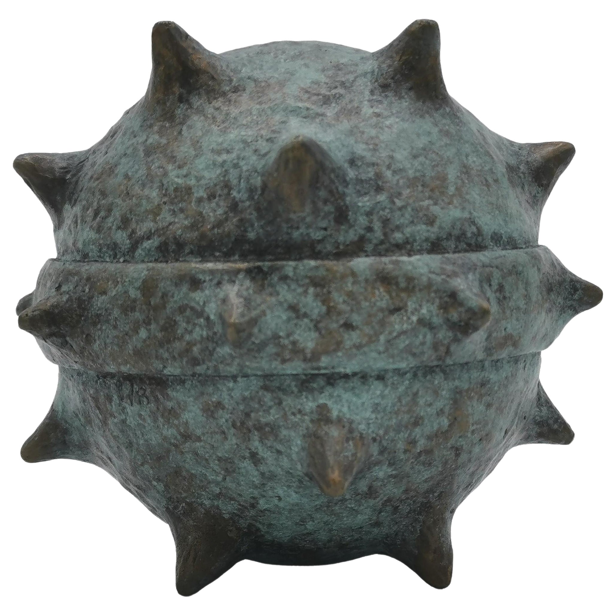 Objet décoratif en bronze de la collection «ROMA » (VG) Sphaerae en édition limitée.