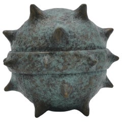 Bronze Decorative Object "ROMA" Collection (VG) Sphaerae Medium Limited Edition.