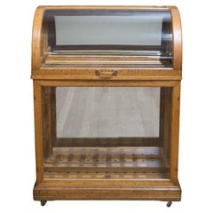 Antique Umbrella and Cane Display Case C.1890-1900