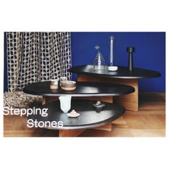 Set of 3 Stepping Stones Tables by Fred Rigby Studio