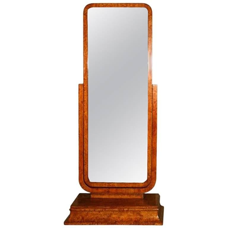 Tall Dressing Mirror For Sale at 1stdibs