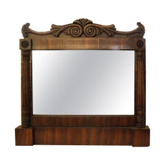 Antique William IV Rosewood Mirror