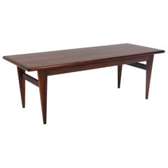 Table basse N. O. Møller, Danemark, années 1960