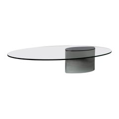 "Lunario" Low Table by Cini Boeri for Gavina