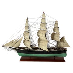 Model of the Boston Built American Clipper Ship "Flying Cloud"