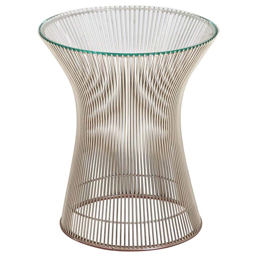 Warren Platner pour Knoll table d'appoint/table d'appoint, 1960