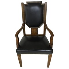 Desk Chair for the King, Style: Art Deco, 1930, German