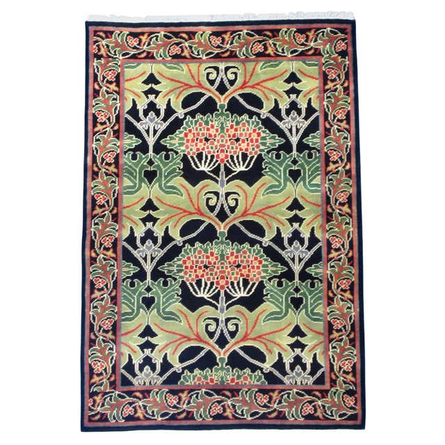 Art and Craft Rug For Sale at 1stDibs
