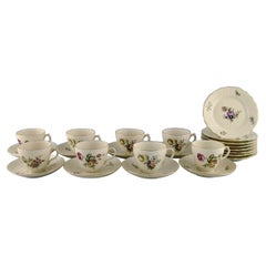 Vintage Royal Copenhagen Frijsenborg Coffee Service for Eight People