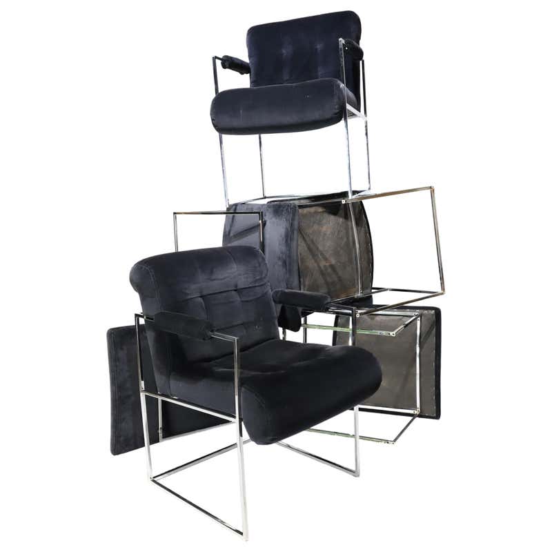 Milo Baughman Furniture - 761 For Sale at 1stDibs | milo baughman ...