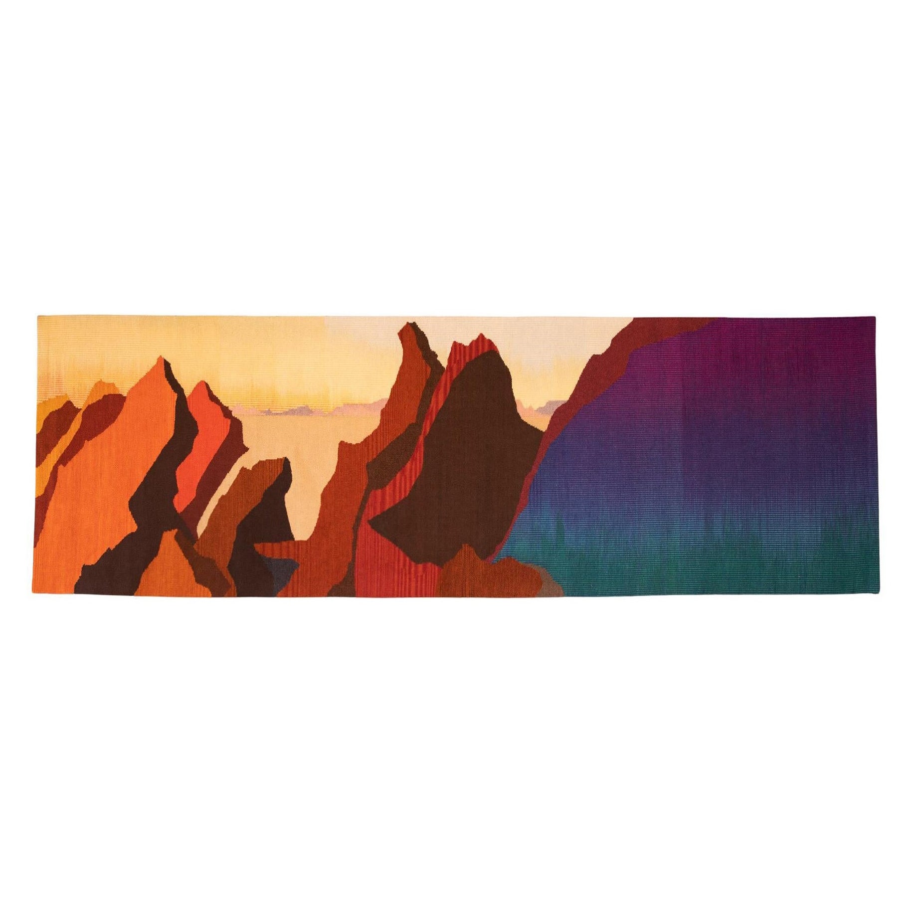 Janet Taylor Tapestry of Sunset Desert Landscape For Sale