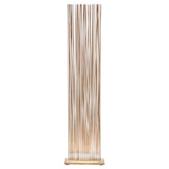 Val Bertoia 'Sound of V' Sonambient Sculpture Silicon Bronze Rods in Brass Base